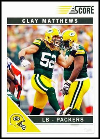 105 Clay Matthews